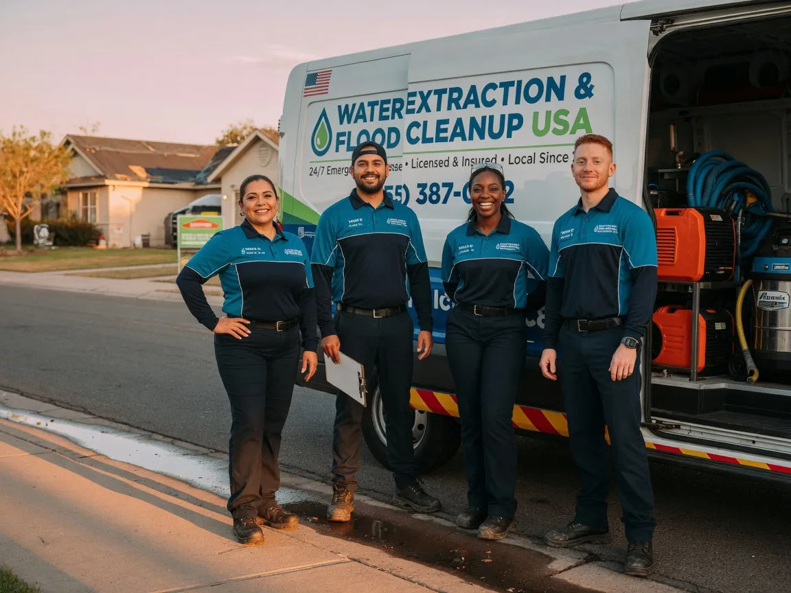 Emergency Water Extraction company in Dudley, PA