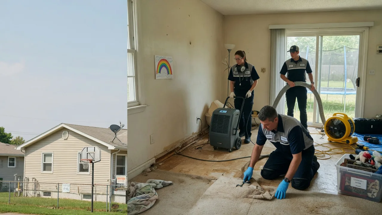 Emergency Water Extraction in Dudley, PA near me