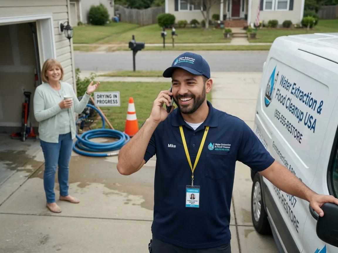 Emergency Water Extraction Dudley, PA FAQs