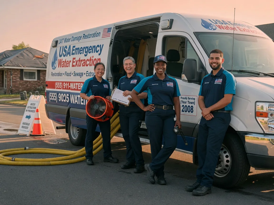 Emergency Water Removal company in Dudley, PA