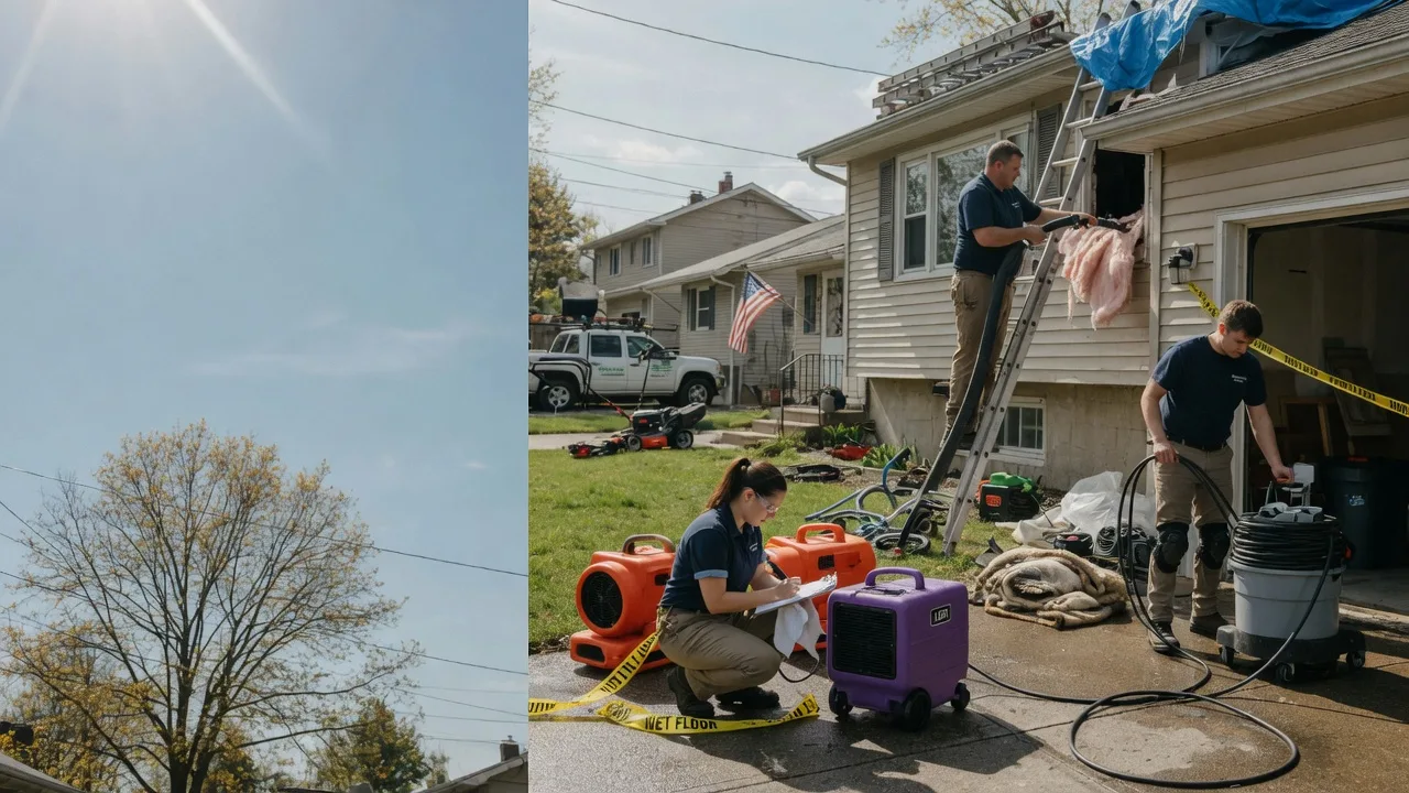 Emergency Water Removal in Dudley, PA near me